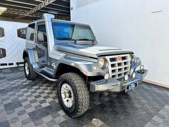 TROLLER T4 3.2 TGV 4X4 16V TURBO DIESEL 2P MANUAL